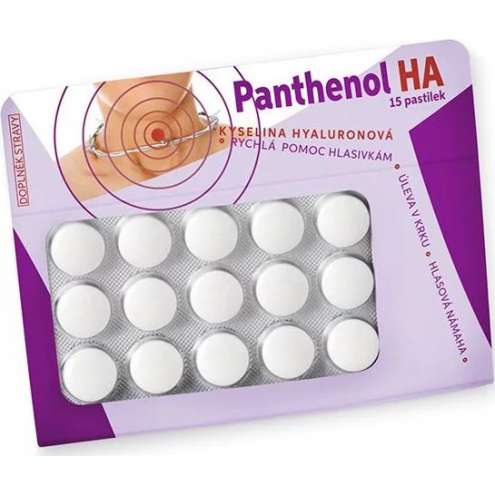 Rosen Panthenol HA 15 lozenges